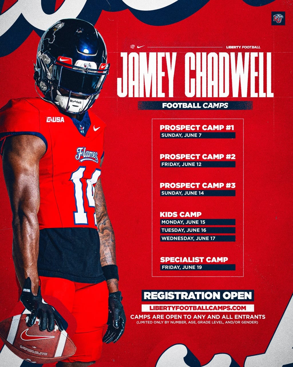 Post 3 by Liberty University Events on Instagram (carousel)