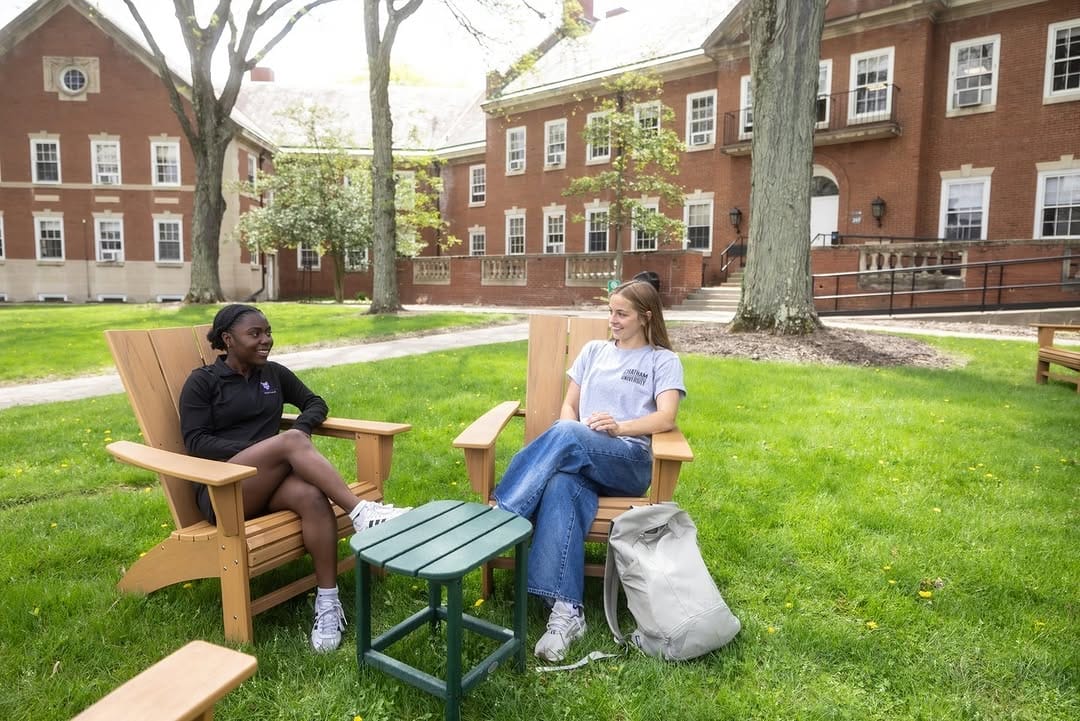 Post 10 by Chatham University on Instagram (image)