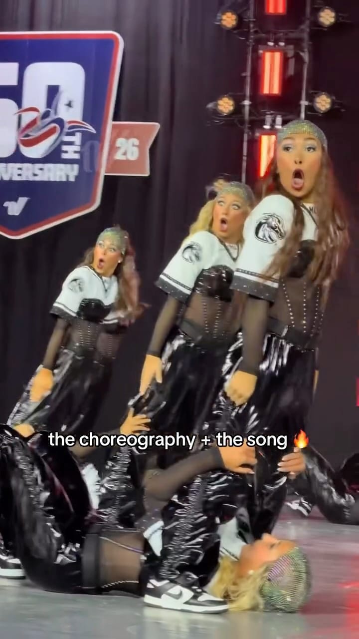 Post 1 by Boise State Spirit Squad on Instagram (video)