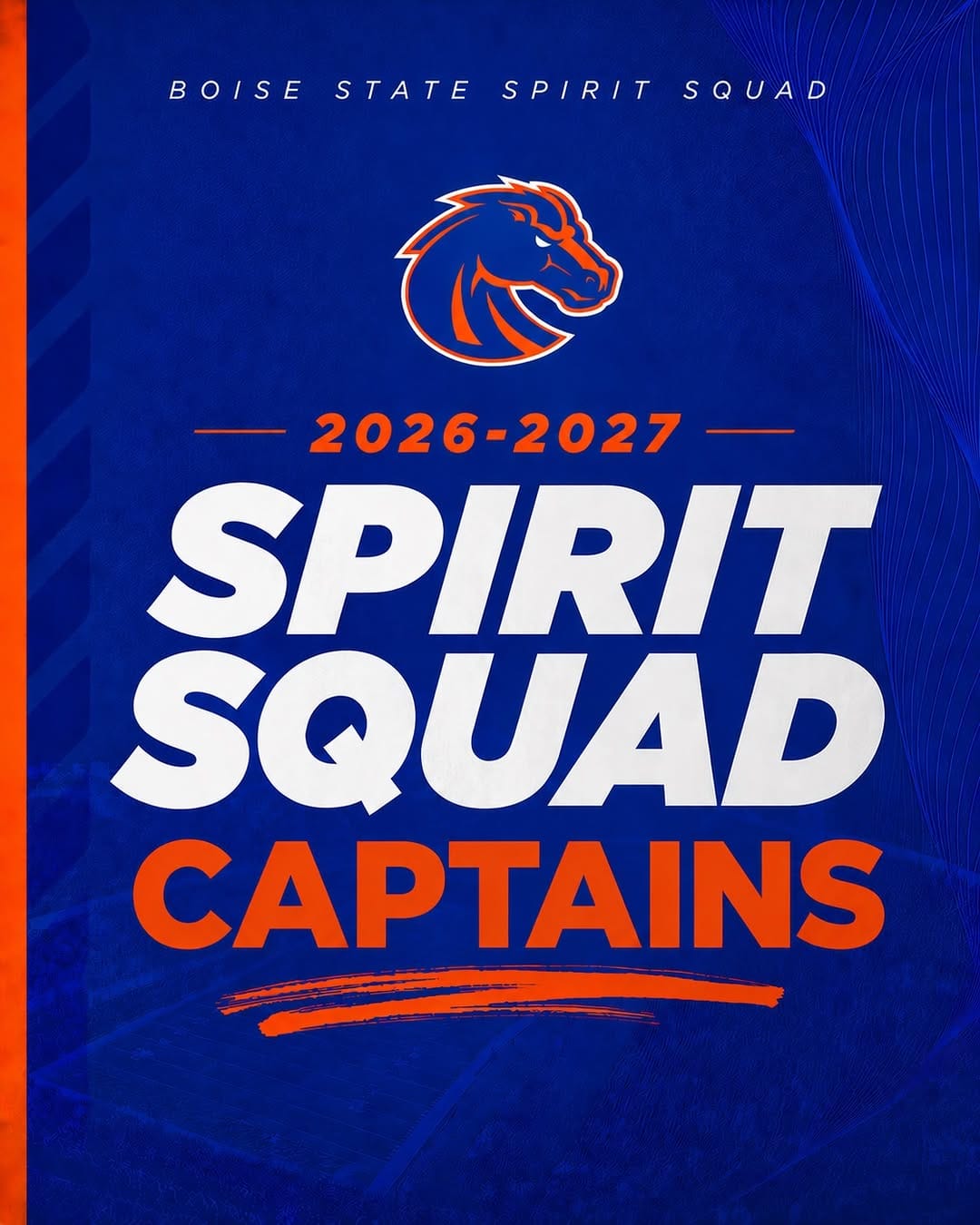 Post 3 by Boise State Spirit Squad on Instagram (carousel)