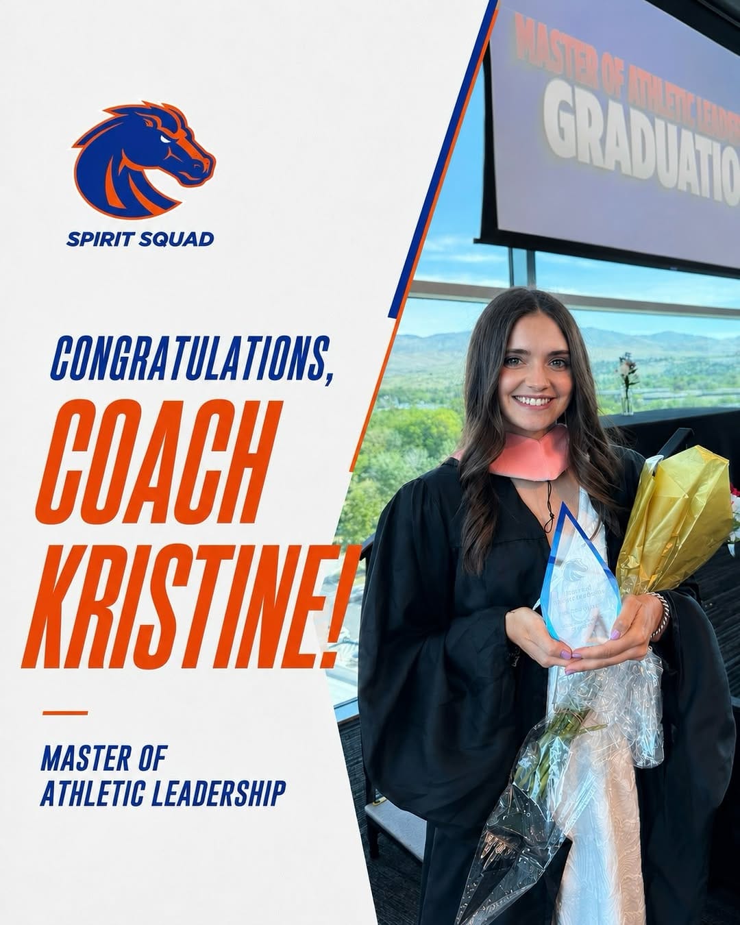 Post 8 by Boise State Spirit Squad on Instagram (image)