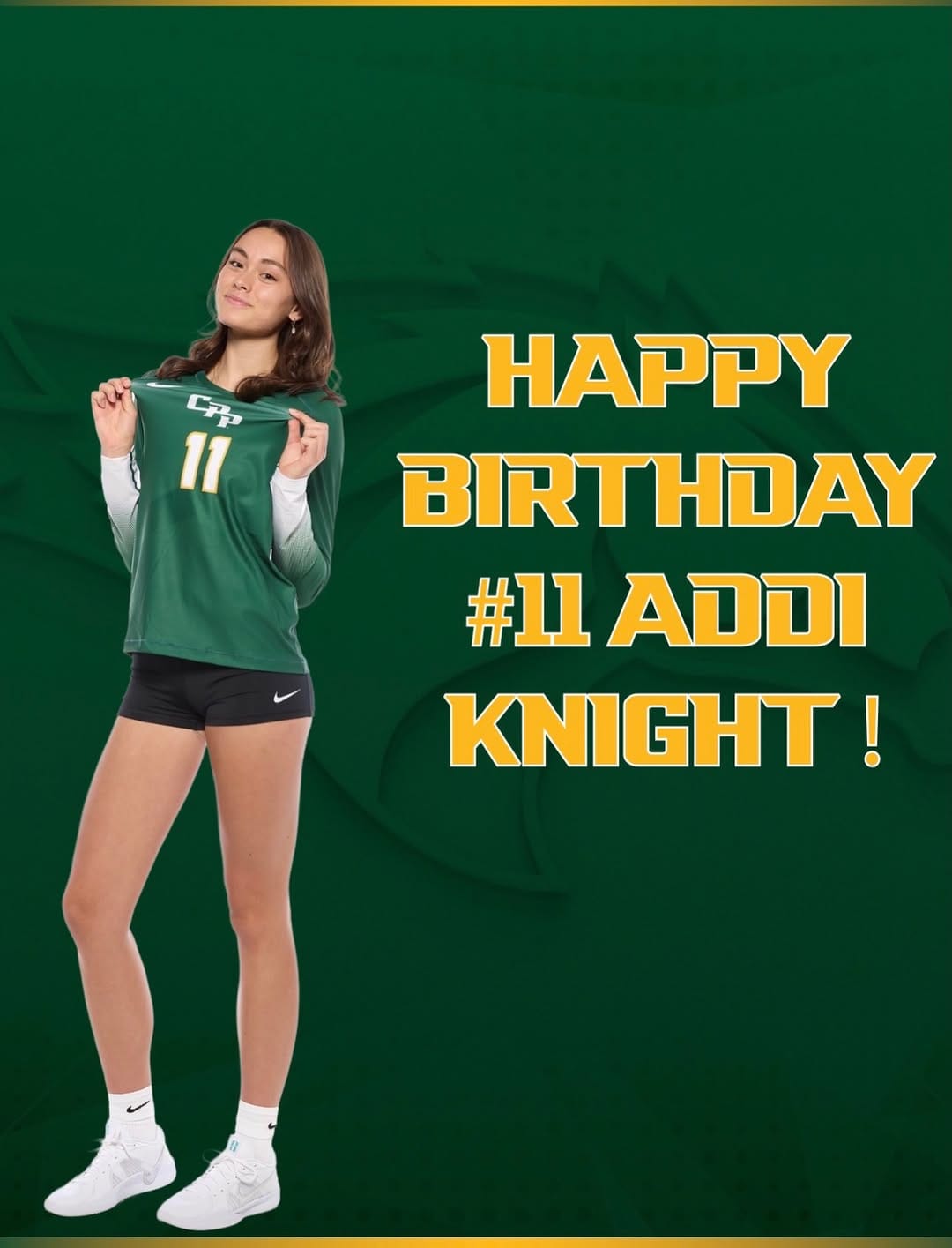 Post 8 by Cal Poly Pomona Volleyball on Instagram (image)