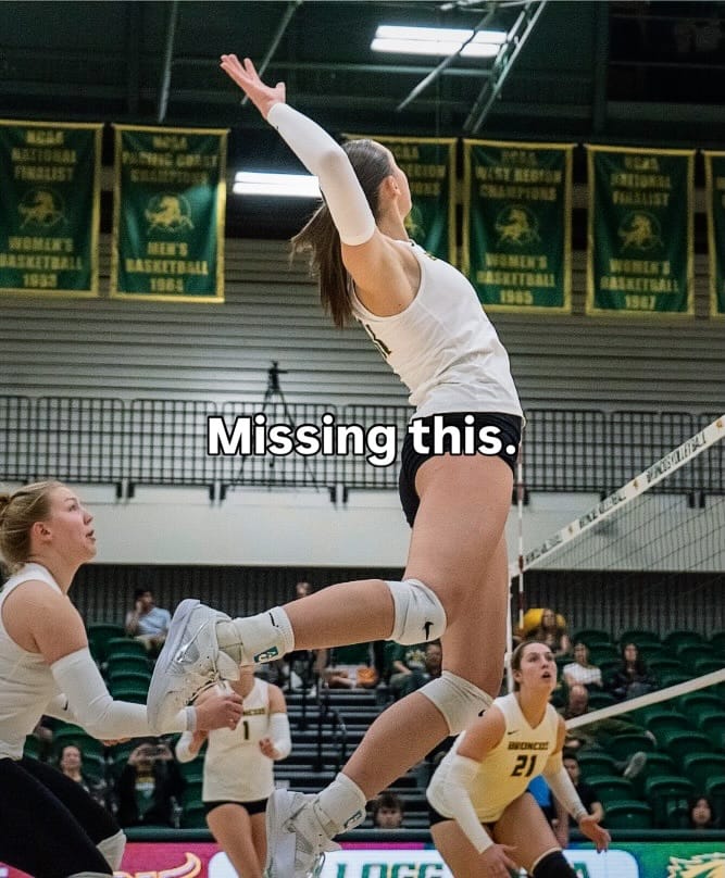 Post 2 by Cal Poly Pomona Volleyball on Instagram (carousel)