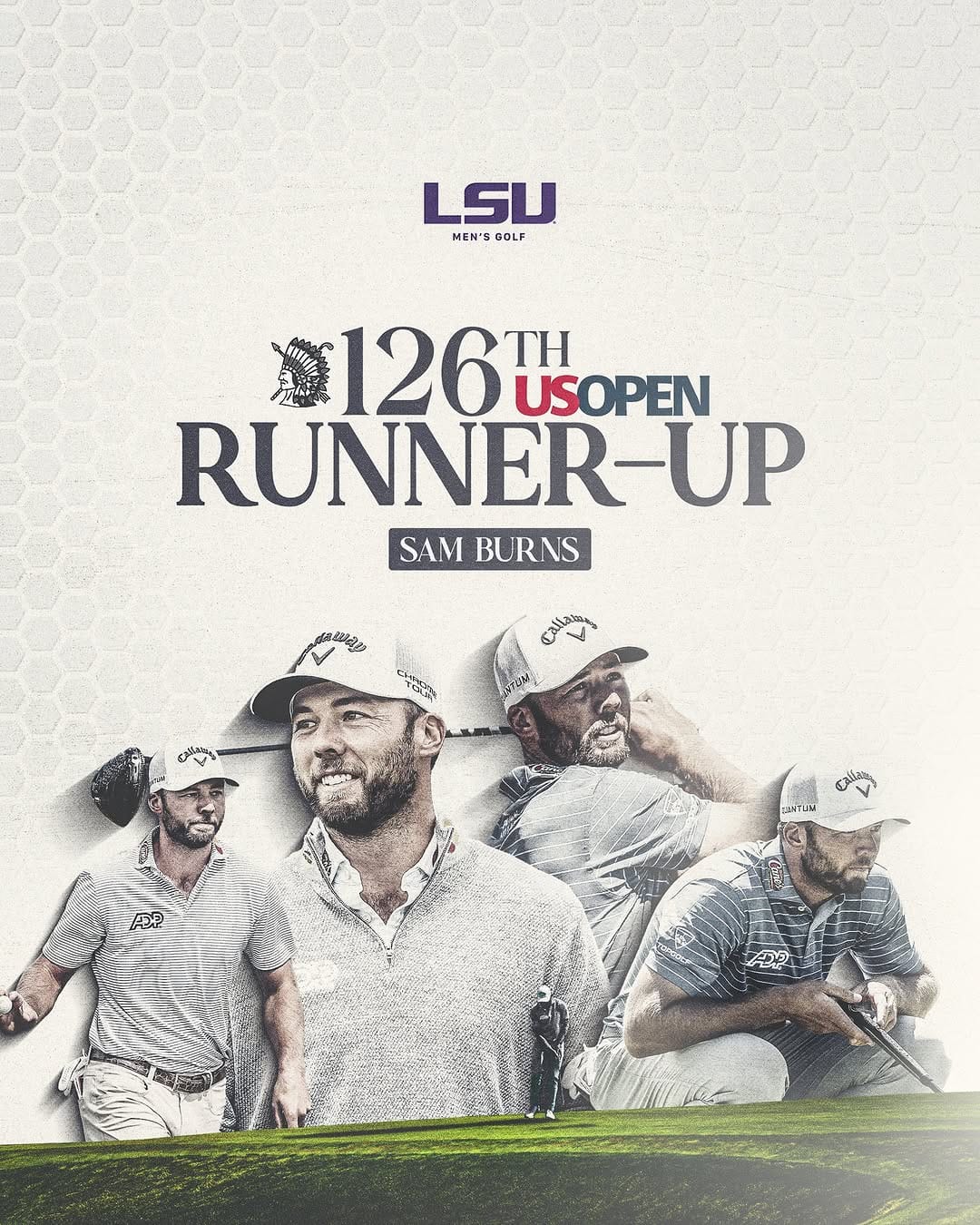 Post 8 by LSU Men's Golf Team on Instagram (image)