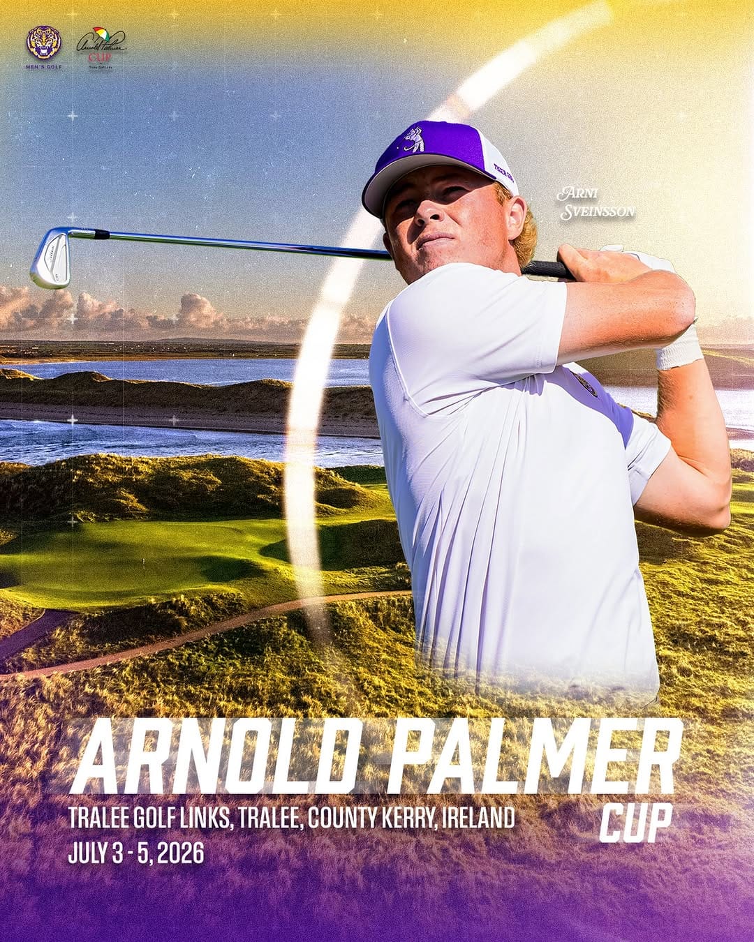 Post 3 by LSU Men's Golf Team on Instagram (image)