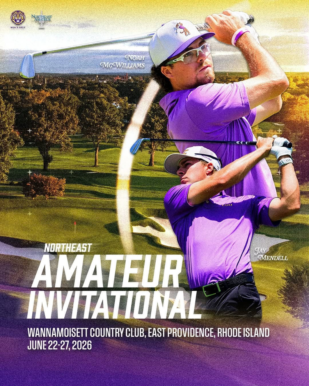 Post 9 by LSU Men's Golf Team on Instagram (image)