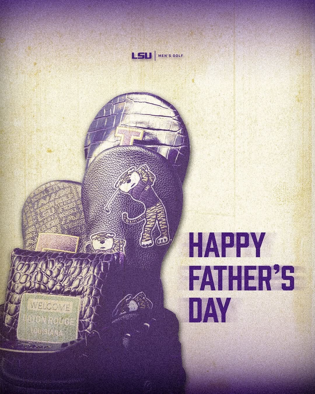 Post 10 by LSU Men's Golf Team on Instagram (image)