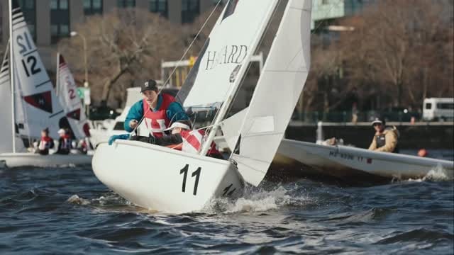 Post 3 by Harvard Sailing on Instagram (video)