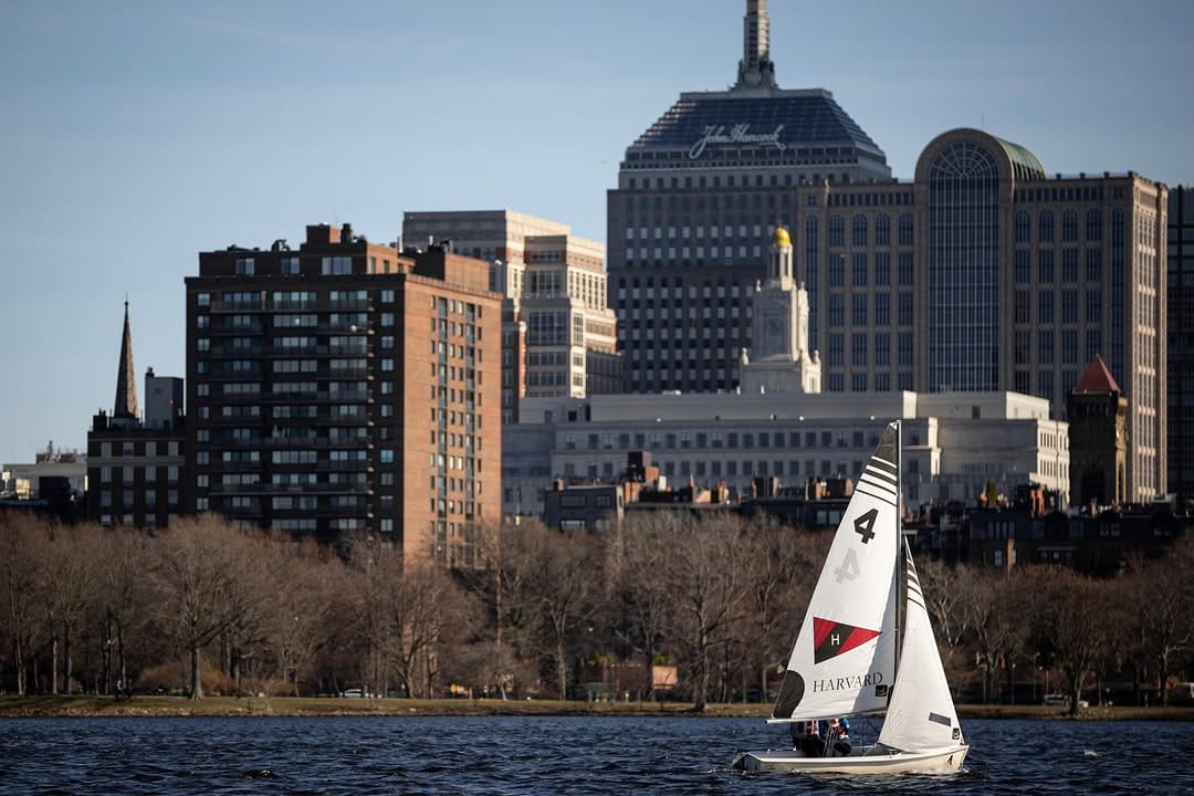 Post 2 by Harvard Sailing on Instagram (carousel)