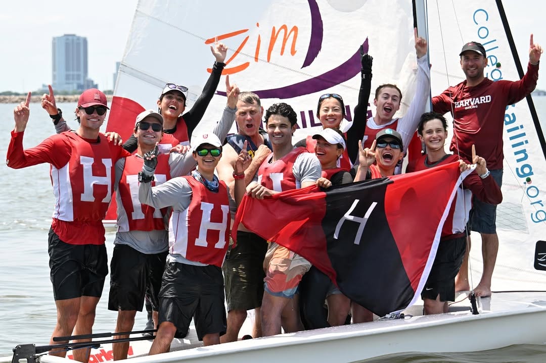 Post 10 by Harvard Sailing on Instagram (carousel)