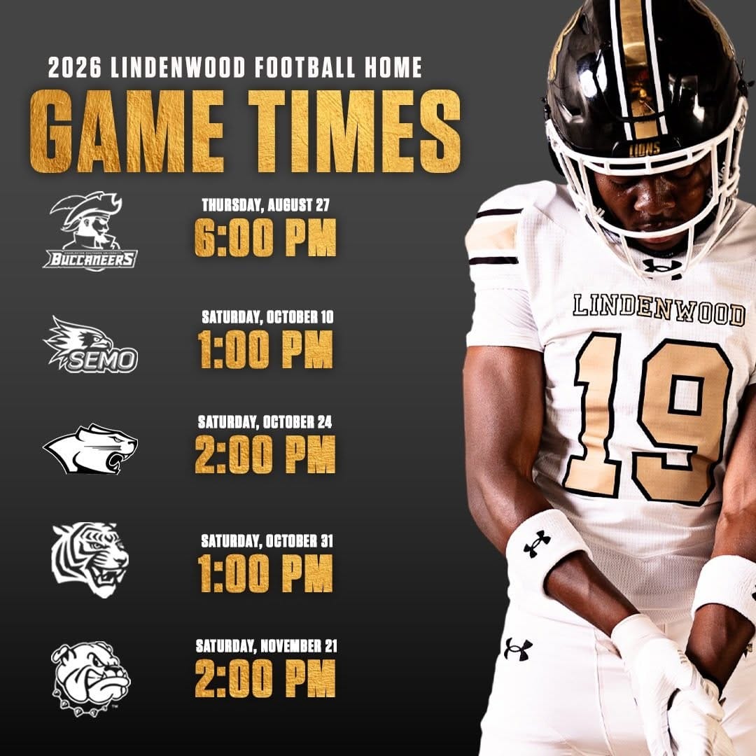 Post 7 by Lindenwood Football on Instagram (image)