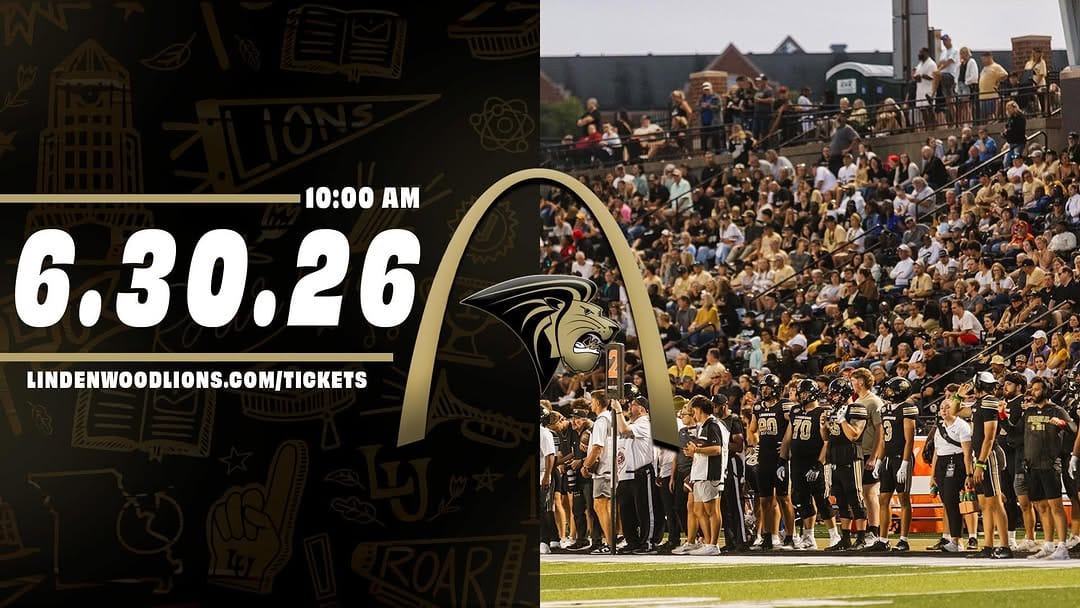 Post 3 by Lindenwood Football on Instagram (image)