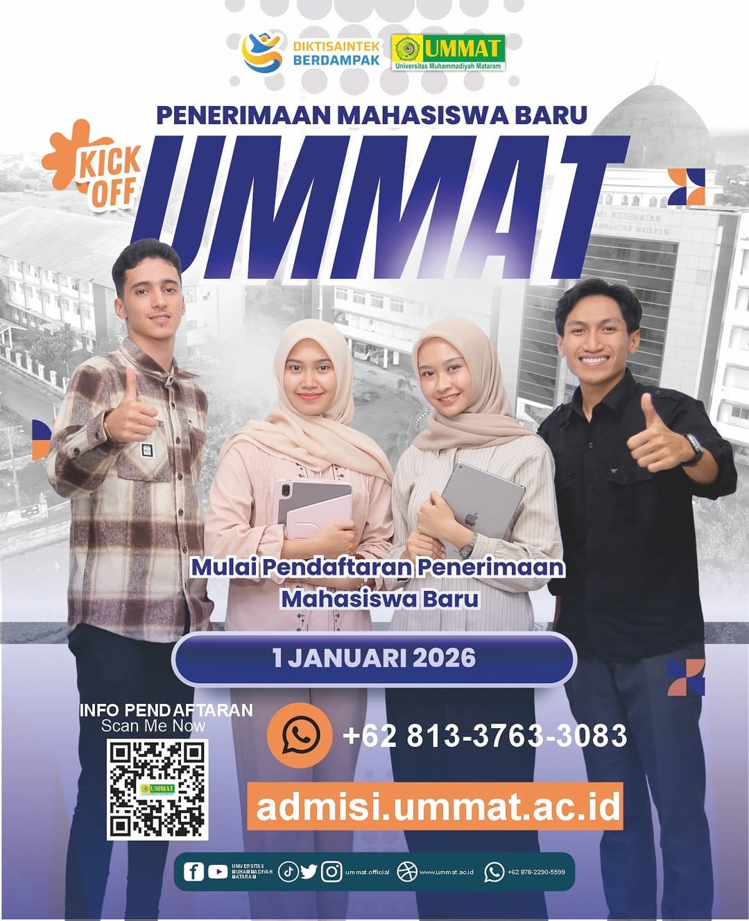 Post 8 by Universitas Muhammadiyah Mataram on Instagram (image)