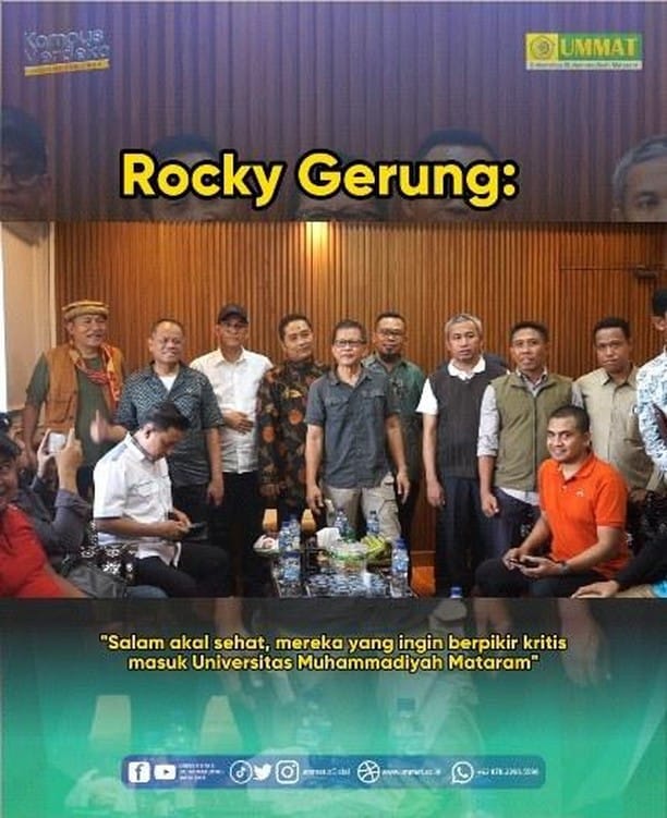 Post 10 by Universitas Muhammadiyah Mataram on Instagram (video)