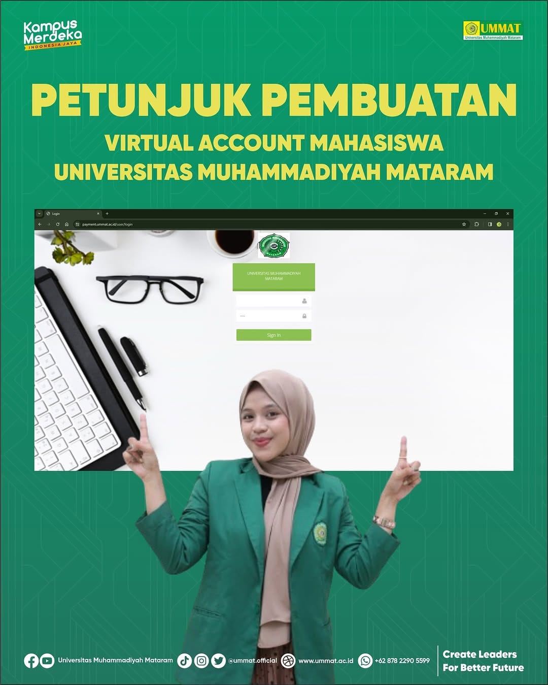Post 9 by Universitas Muhammadiyah Mataram on Instagram (carousel)