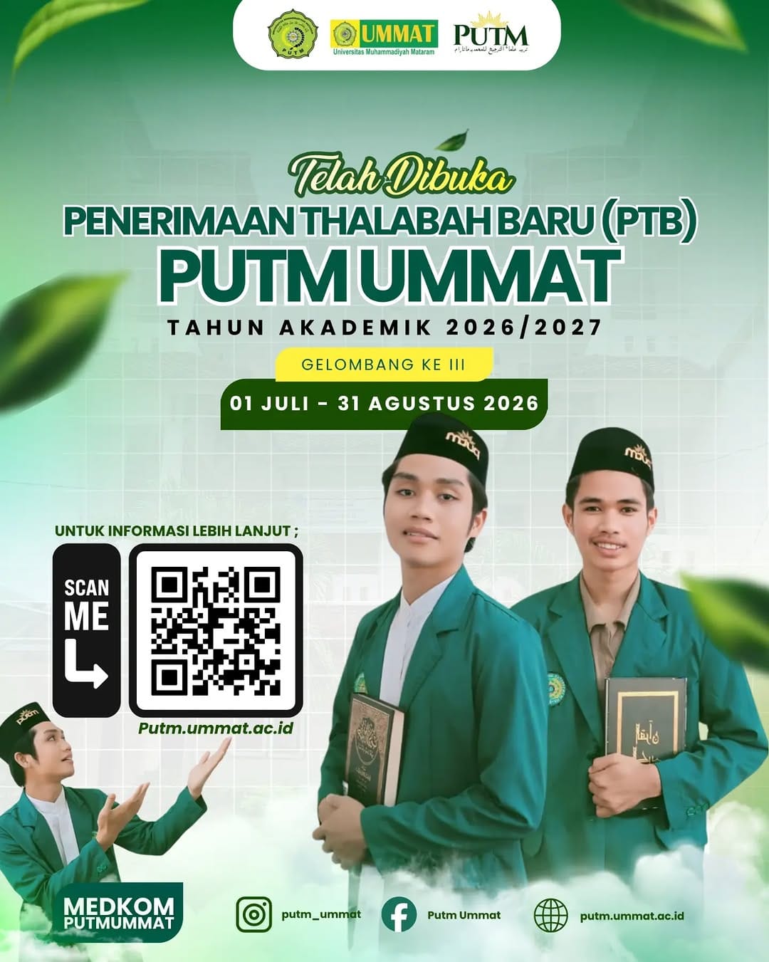 Post 4 by Universitas Muhammadiyah Mataram on Instagram (carousel)