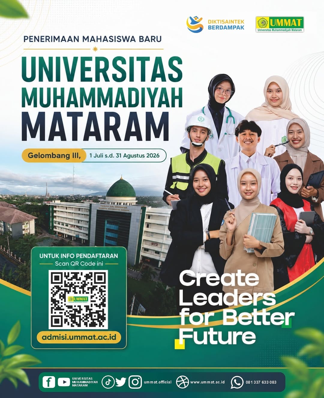 Post 3 by Universitas Muhammadiyah Mataram on Instagram (image)