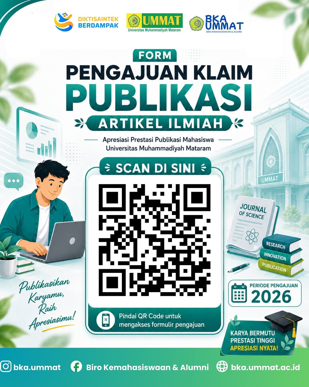 Post 7 by Universitas Muhammadiyah Mataram on Instagram (image)