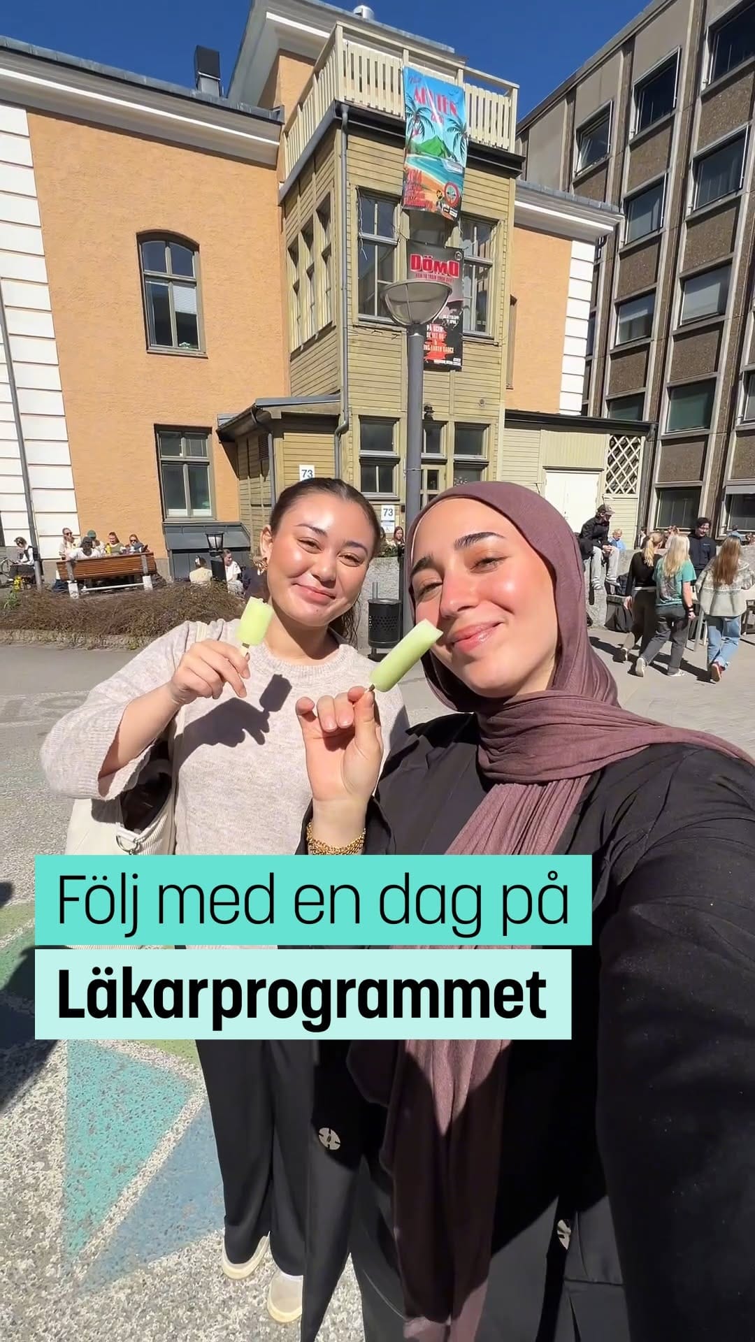 Post 1 by Linköpings universitet - LiU on Instagram (video)