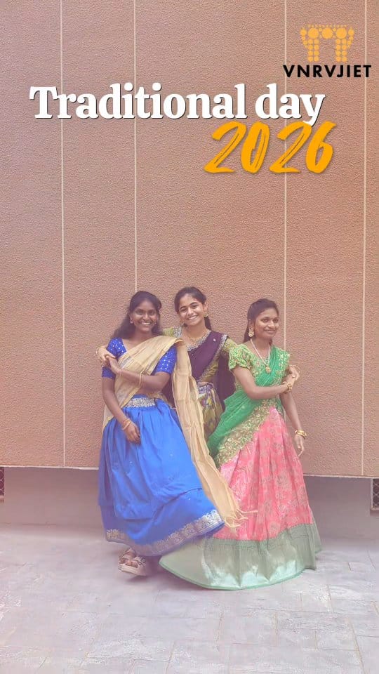 Post 8 by VNR Vignana Jyothi Institute of Engineering & Technology on Instagram (video)
