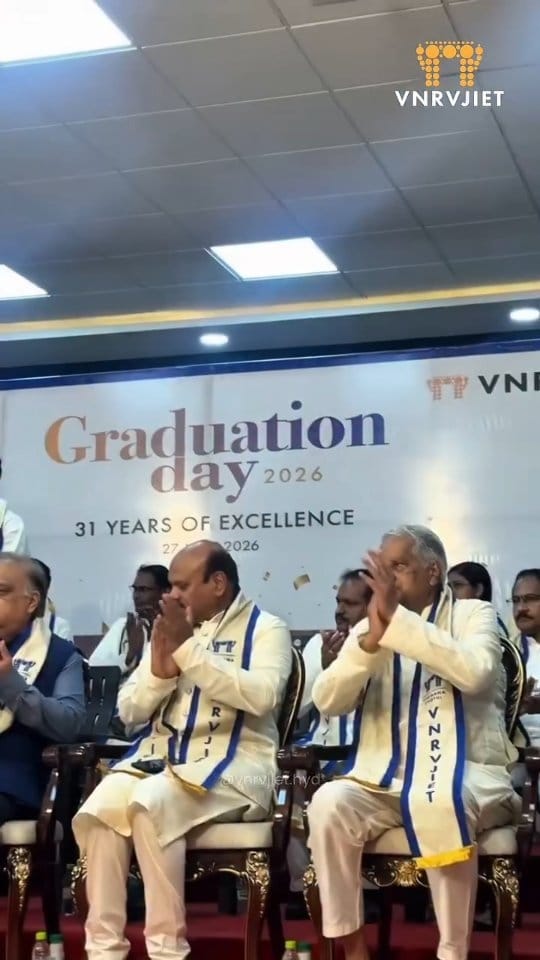 Post 1 by VNR Vignana Jyothi Institute of Engineering & Technology on Instagram (video)