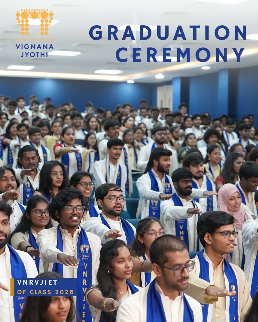 Post 2 by VNR Vignana Jyothi Institute of Engineering & Technology on Instagram (carousel)