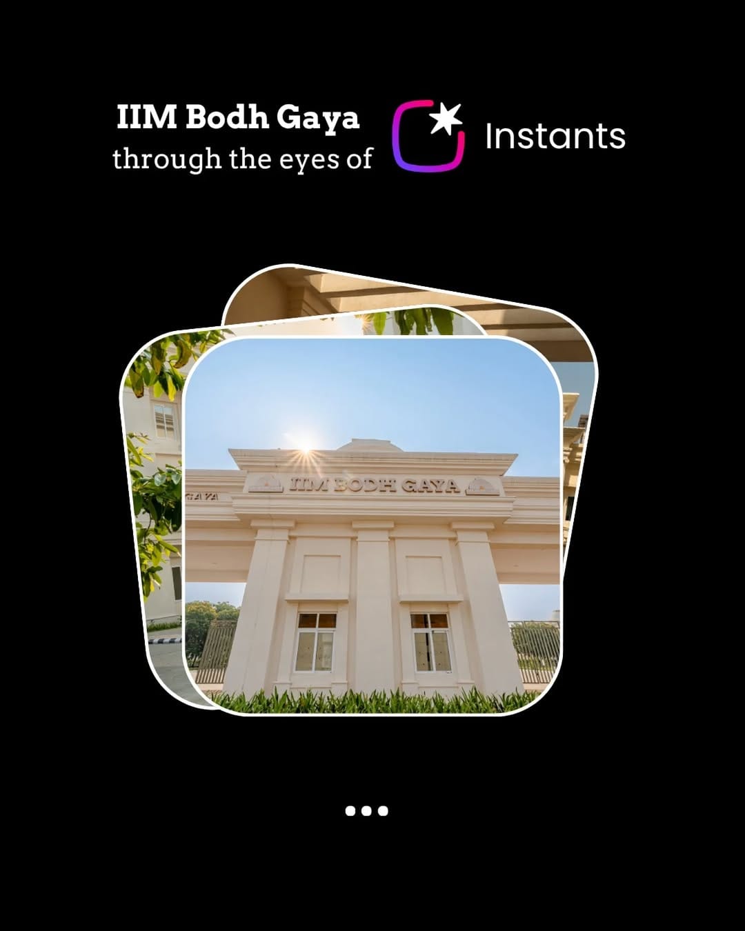 Post 4 by IIM Bodh Gaya on Instagram (carousel)