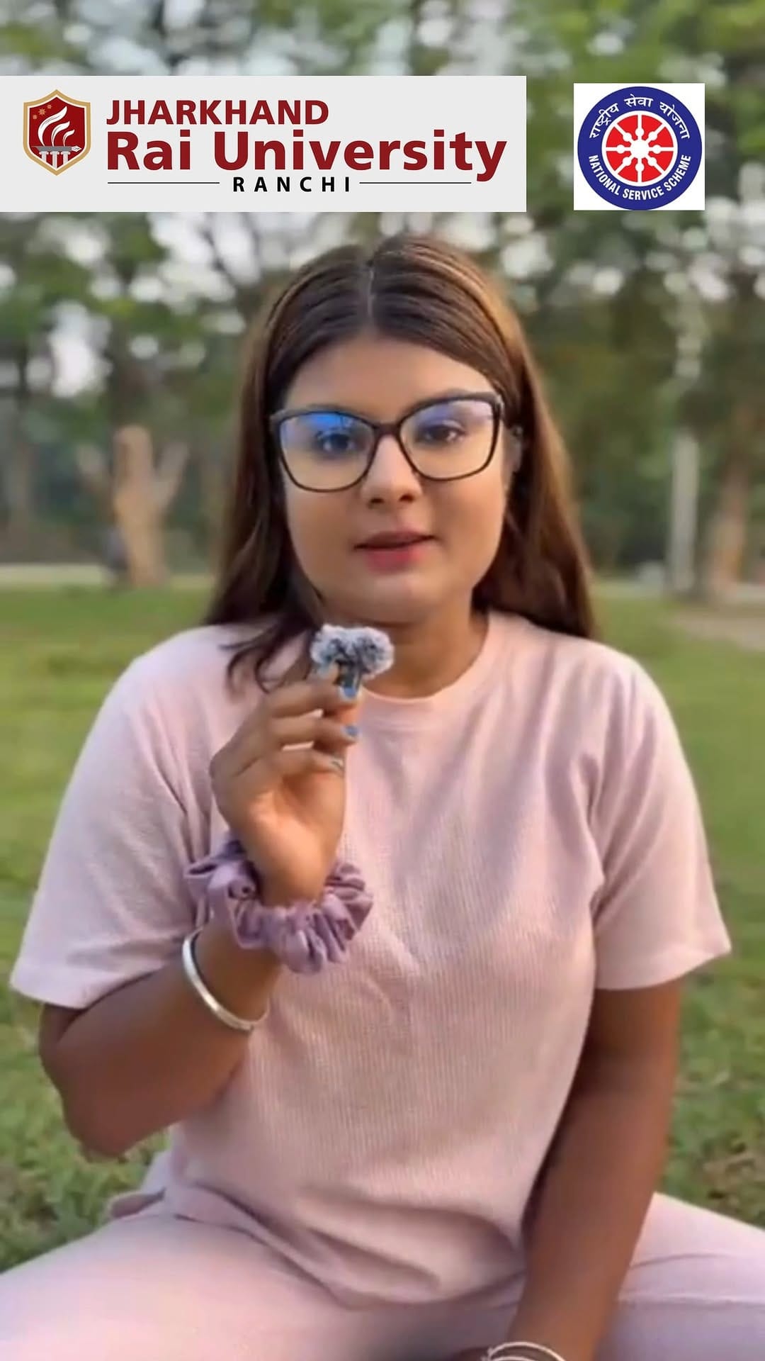 Post 4 by Jharkhand Rai University on Instagram (video)