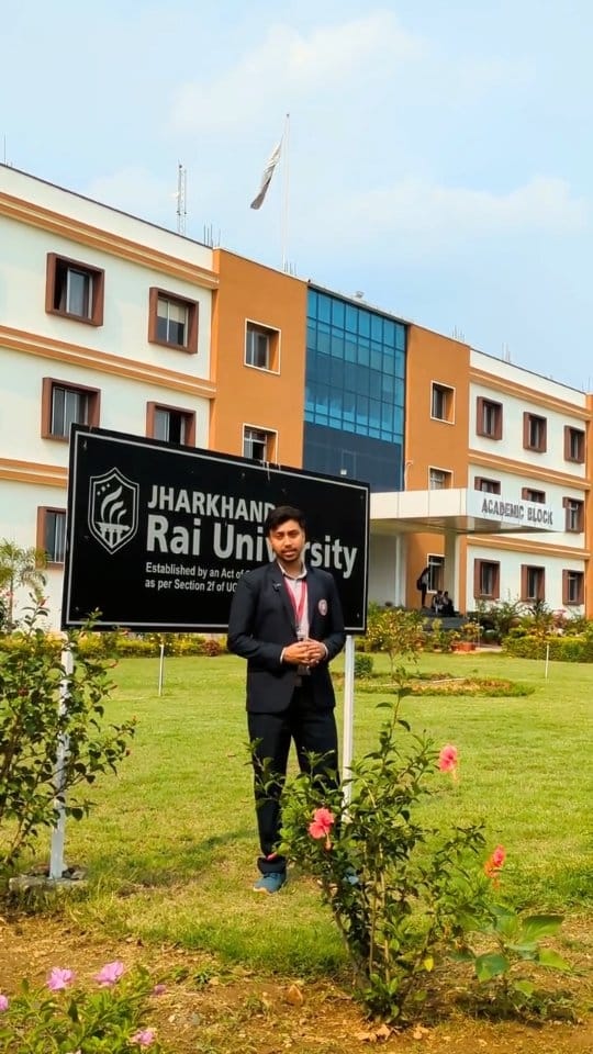 Post 10 by Jharkhand Rai University on Instagram (video)