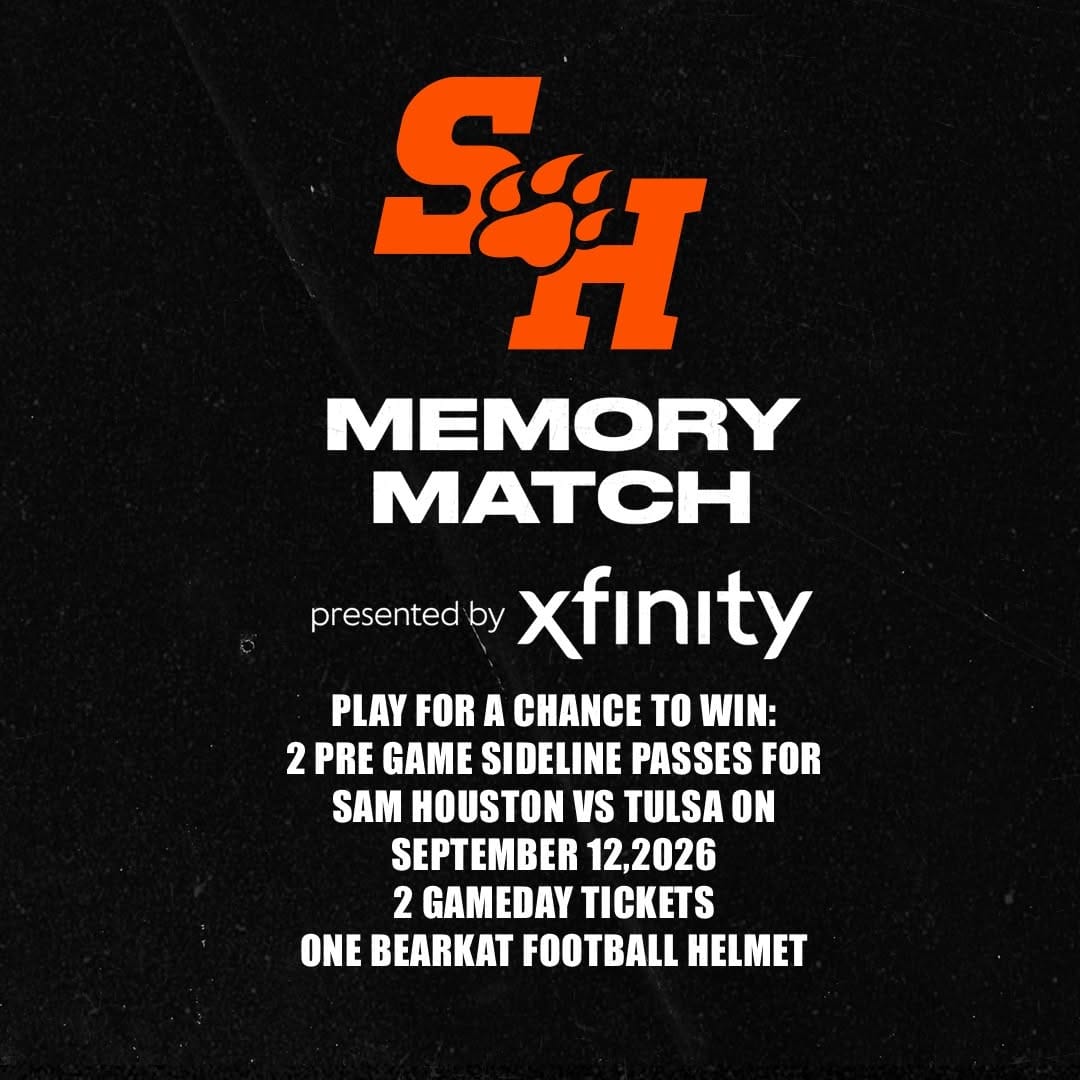 Post 9 by Sam Houston Football on Instagram (image)