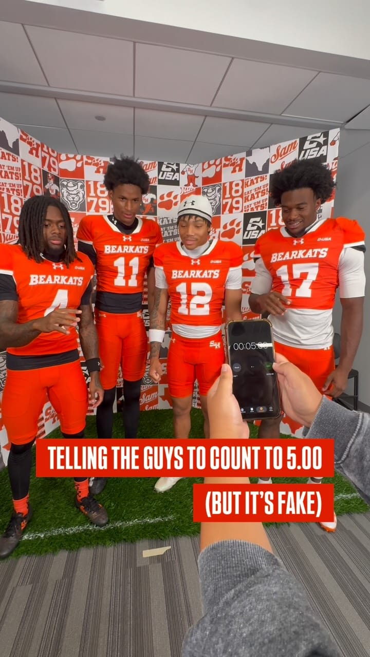 Post 5 by Sam Houston Football on Instagram (video)