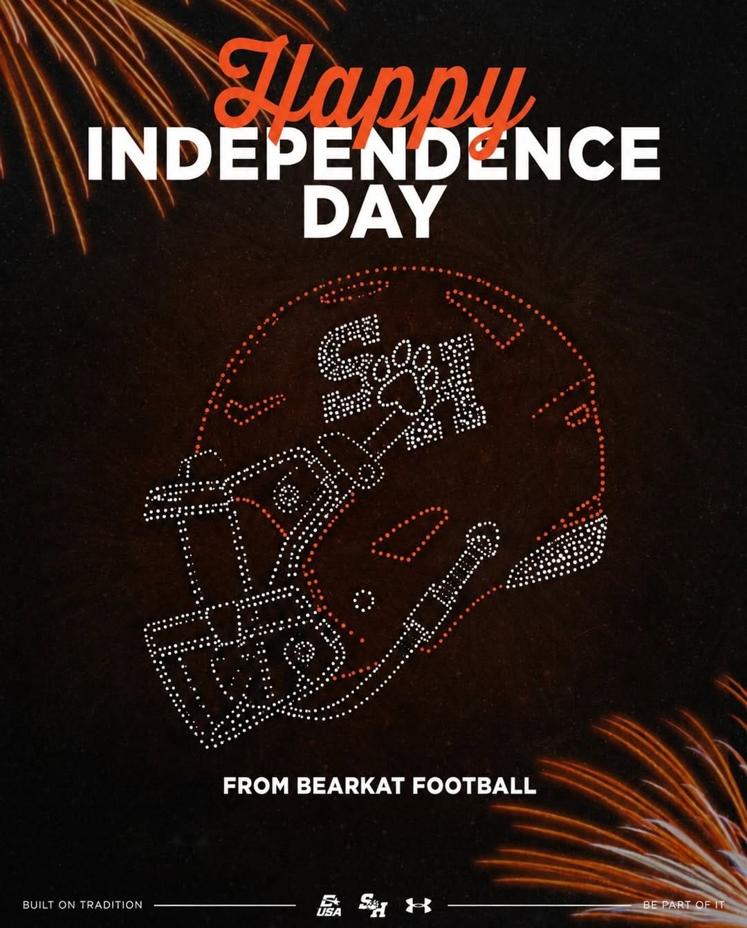 Post 1 by Sam Houston Football on Instagram (image)