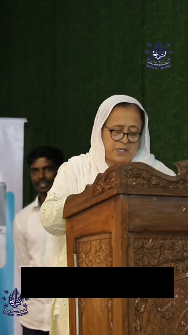 Post 6 by NIT Srinagar on Instagram (video)