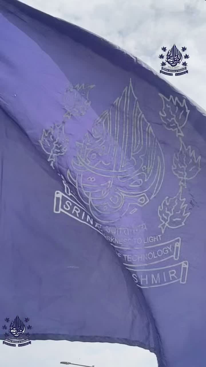 Post 10 by NIT Srinagar on Instagram (video)