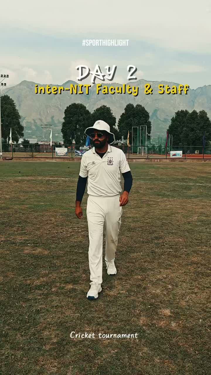 Post 1 by NIT Srinagar on Instagram (video)