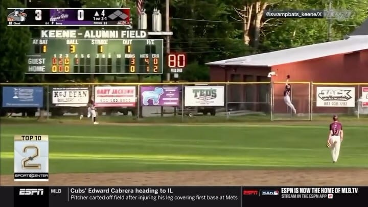 Post 2 by St. John's Baseball on Instagram (video)