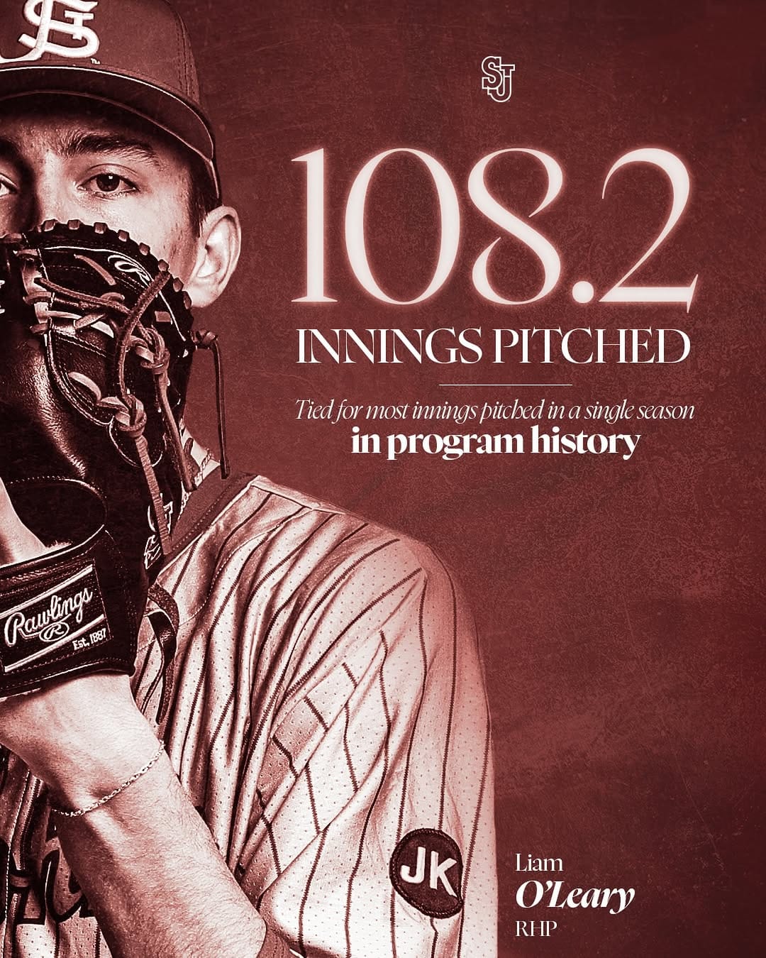 Post 8 by St. John's Baseball on Instagram (image)
