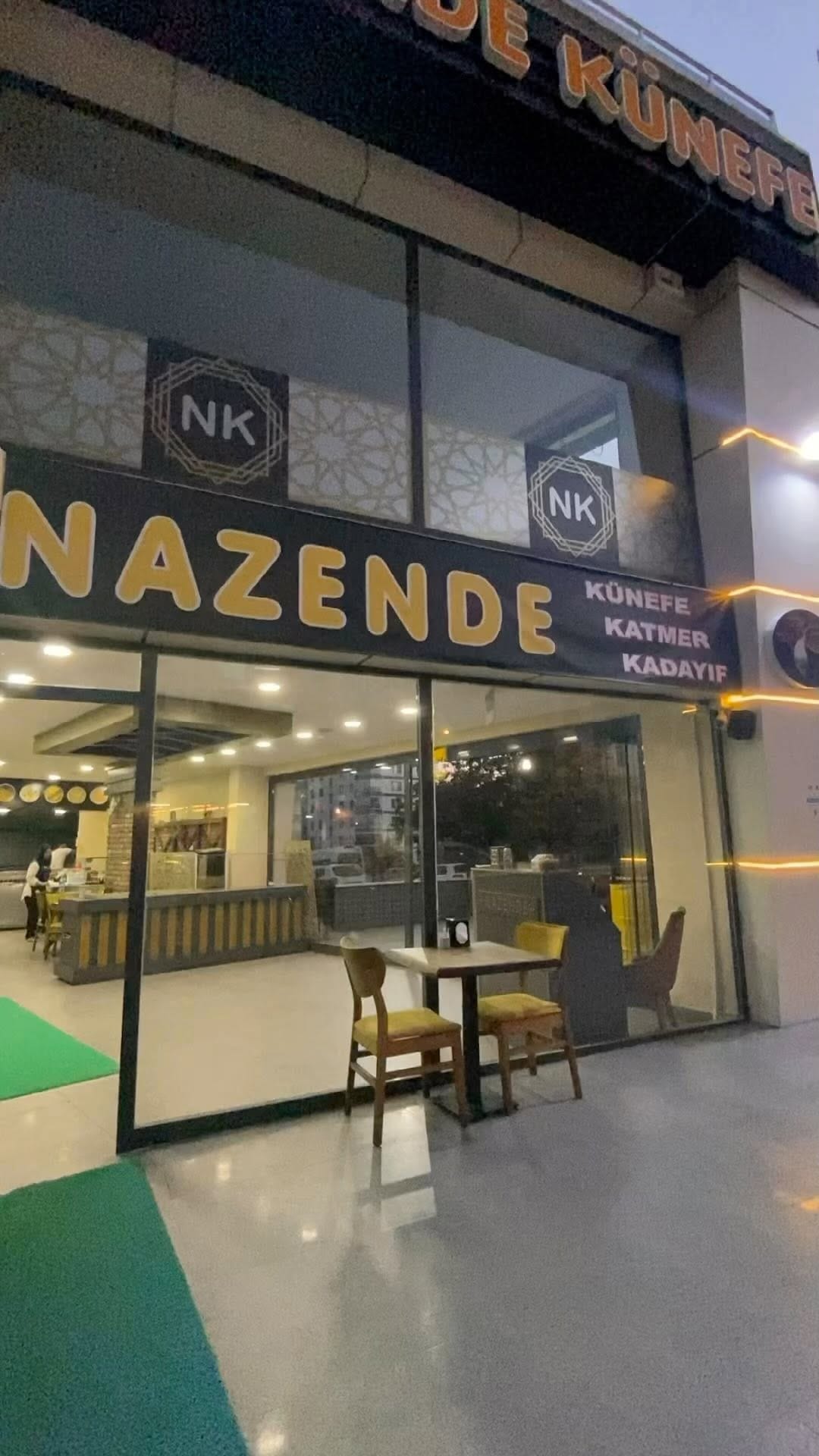 Post 1 by Nazende Künefe on Instagram (video)