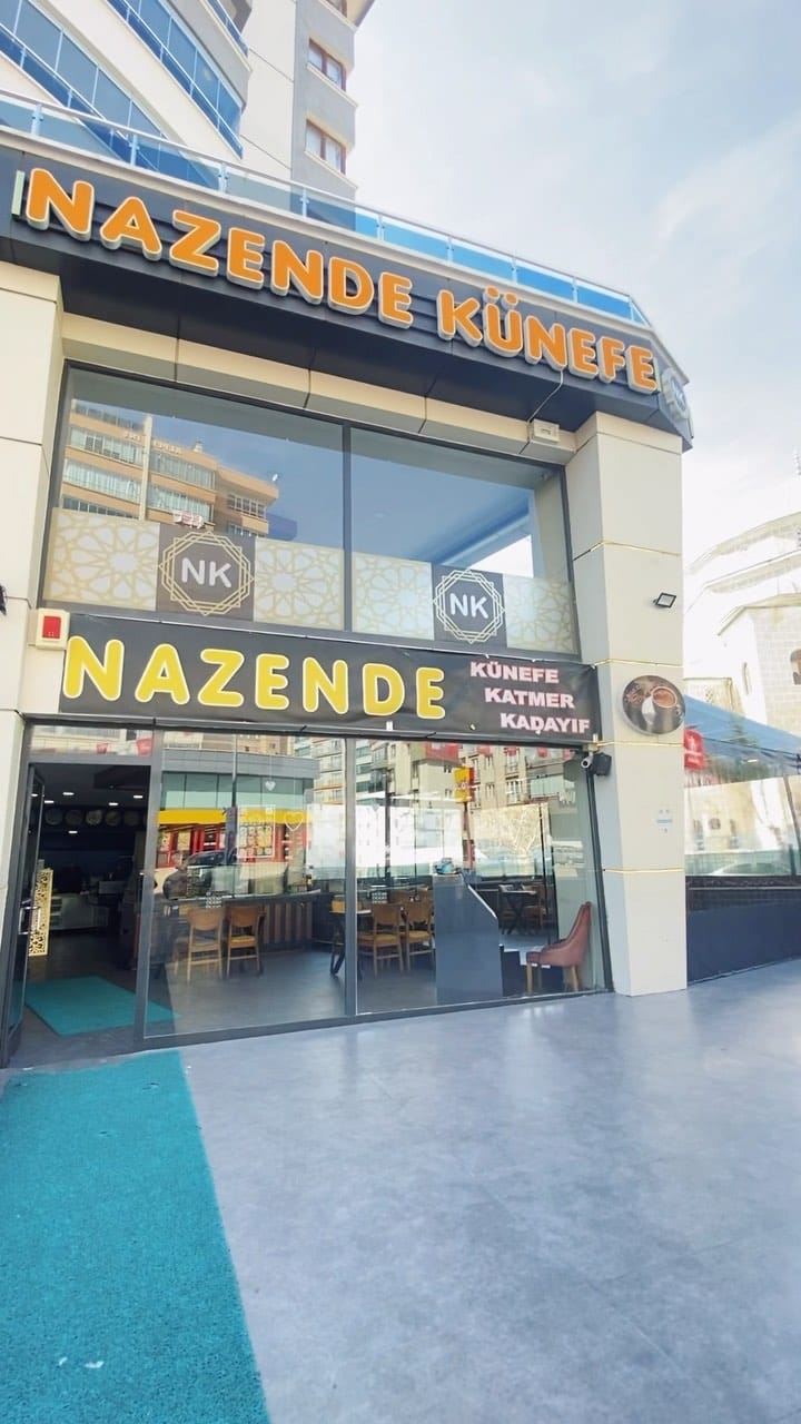Post 2 by Nazende Künefe on Instagram (video)