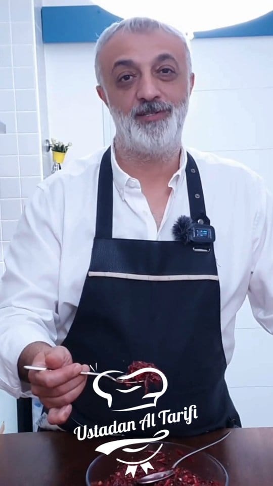 Post 9 by Chef Bayram Yücekaya | Ustadan Al Tarifi on Instagram (video)