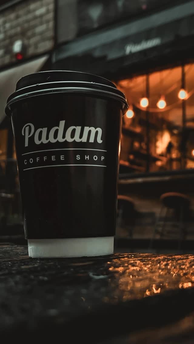 Post 6 by Padam Coffee Shop on Instagram (video)