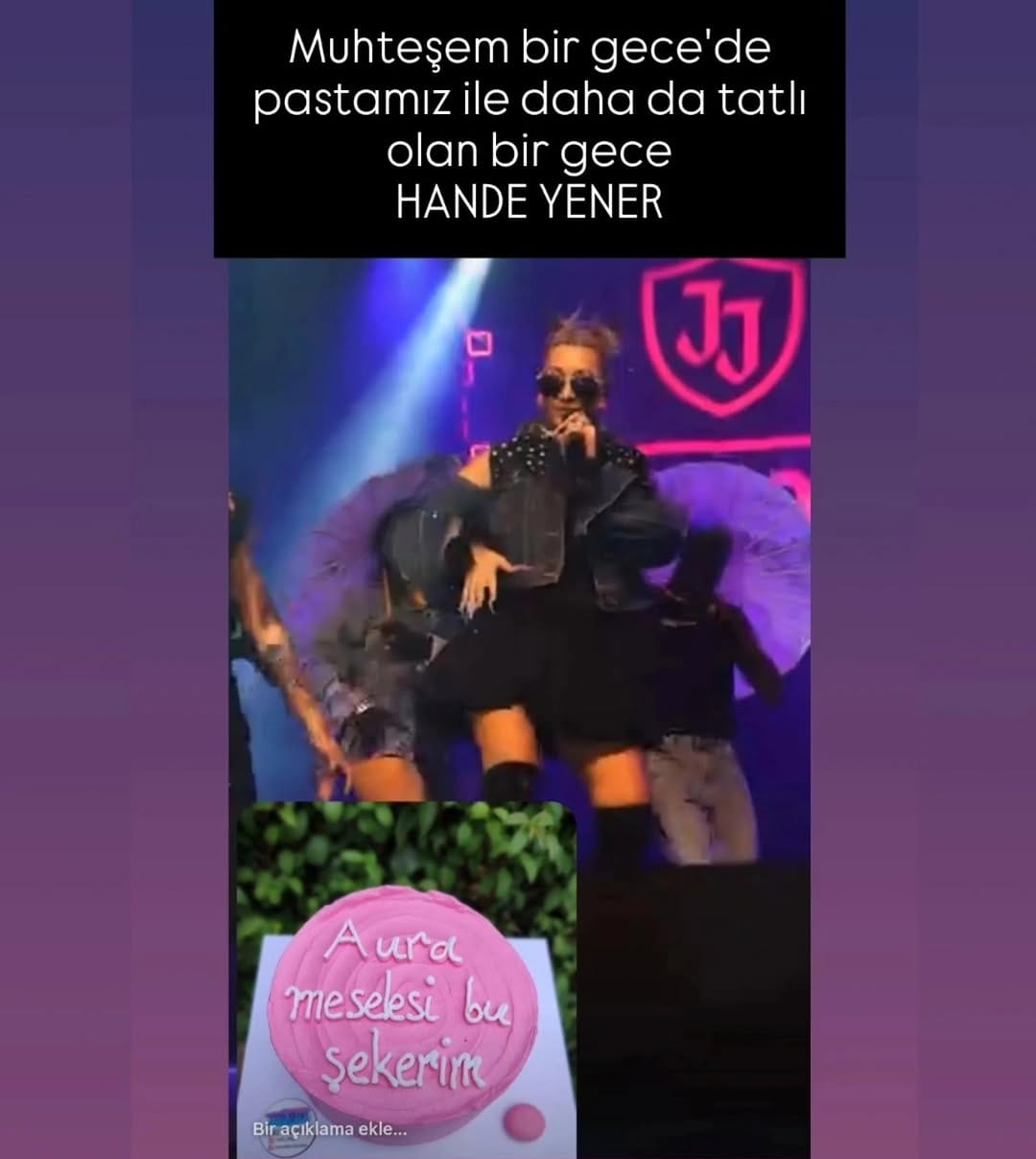 Post 9 by tatli_days bursabutikpasta on Instagram (image)