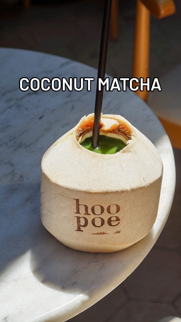 Post 2 by Hoopoe Speciality Coffee & Matcha | Ankara on Instagram (video)