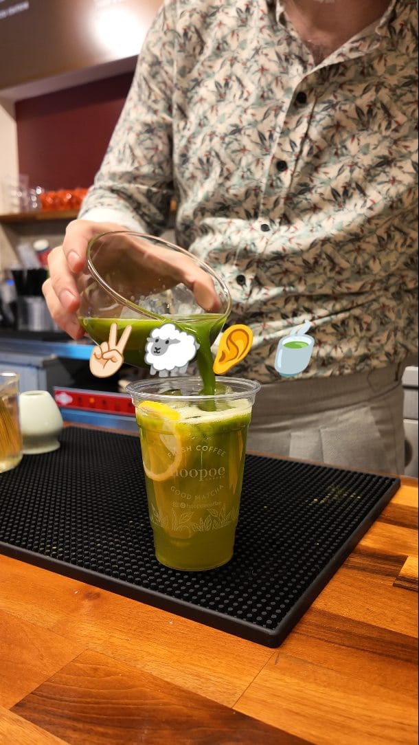 Post 6 by Hoopoe Speciality Coffee & Matcha | Ankara on Instagram (video)