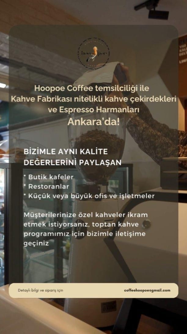 Post 10 by Hoopoe Speciality Coffee & Matcha | Ankara on Instagram (video)