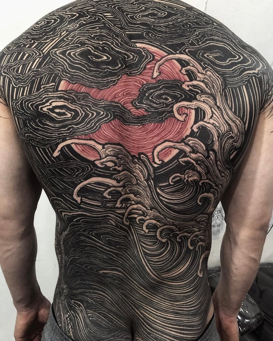 Post 10 by 타투이스트 혼각 (hongak Tattooist) on Instagram (image)