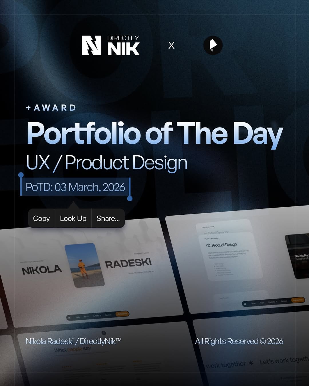 Post 4 by DirectlyNik™ - PREMIUM Digital Solutions on Instagram (image)