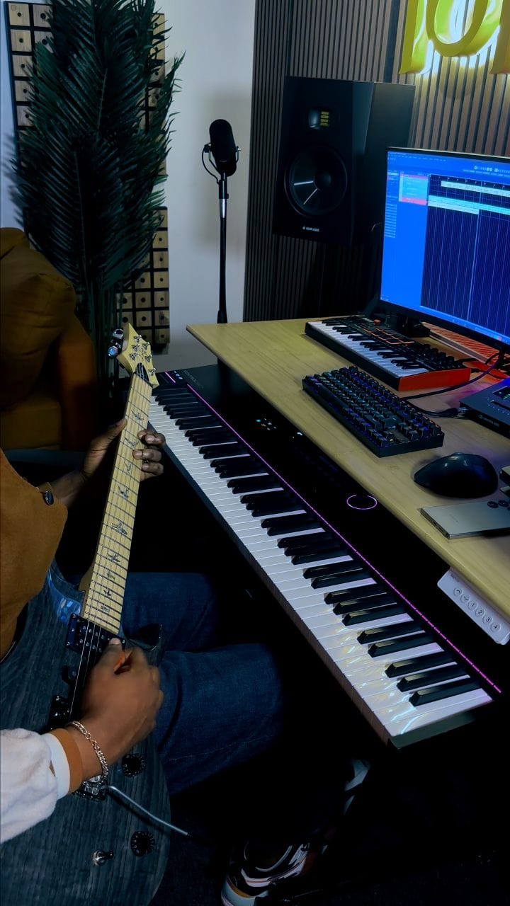 Post 9 by Benjamin Amobeda on Instagram (video)