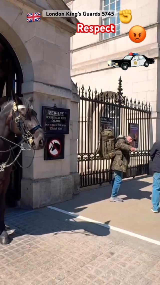 Post 3 by London king’s guards 5745 on Instagram (video)