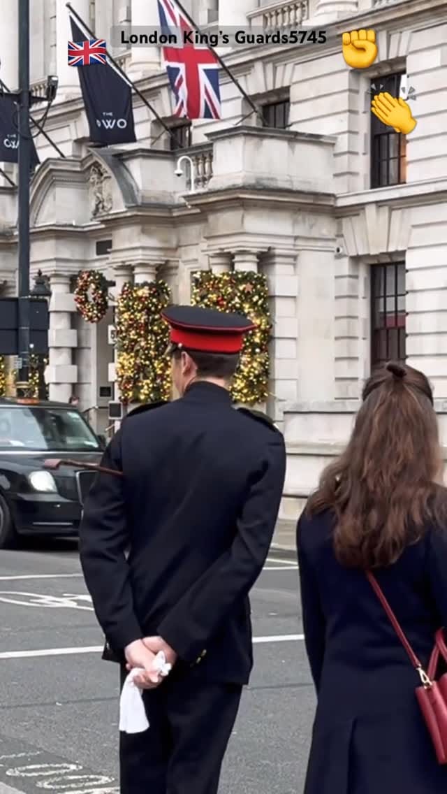 Post 6 by London king’s guards 5745 on Instagram (video)